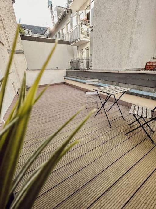 Studio Mit Terrasse Altstadt Koblenz Koblenz (Rhineland-Palatinate) Exterior foto