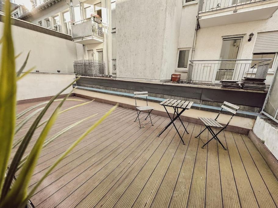 Studio Mit Terrasse Altstadt Koblenz Koblenz (Rhineland-Palatinate) Exterior foto