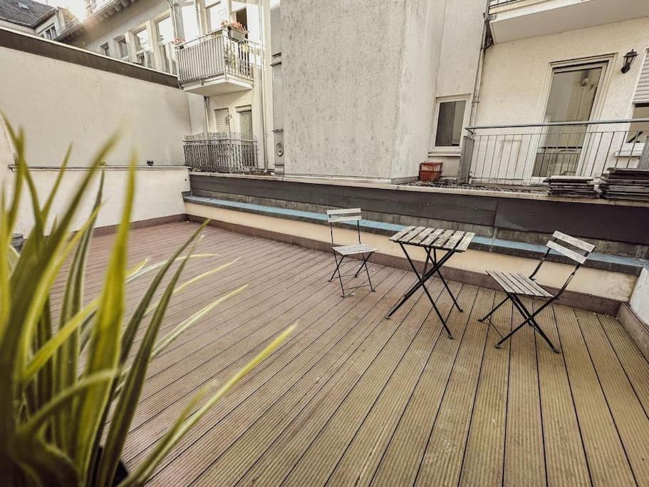 Studio Mit Terrasse Altstadt Koblenz Koblenz (Rhineland-Palatinate) Exterior foto