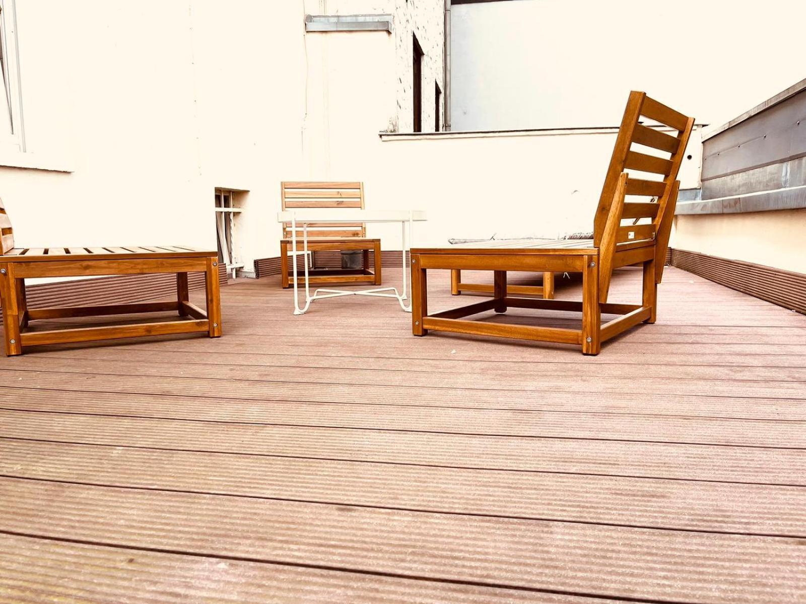 Studio Mit Terrasse Altstadt Koblenz Koblenz (Rhineland-Palatinate) Exterior foto